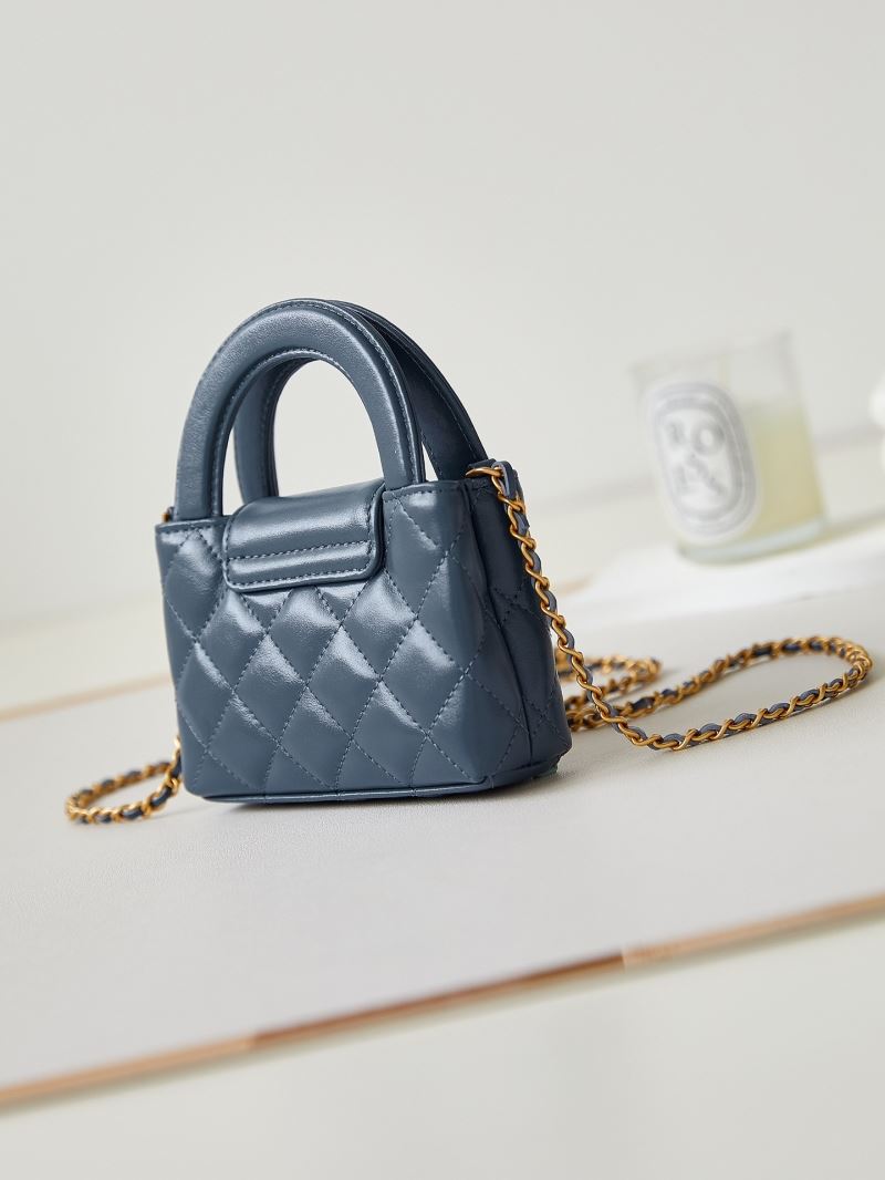 Ch**el top handle bags